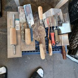 Concrete tools $,50.