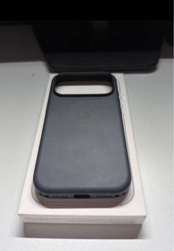 iPhone 17 Pro Apple silicone cover - Black