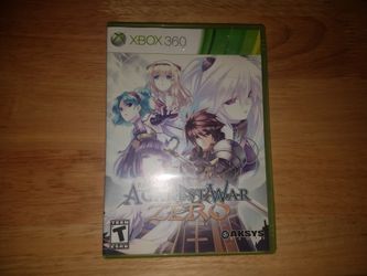 Record of Agarest War Zero - Xbox360