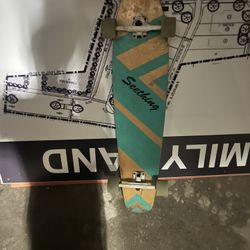 Vintage Long Board 