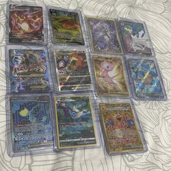 Pokemon cards trading and selling some