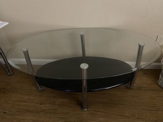 Cafe table was two table.