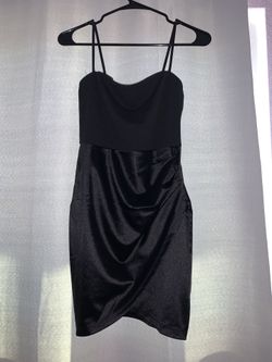 Windsor Satin Wrap Mini Dress