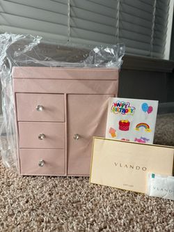 VLANDO 4-Layer Musical Jewelry Box – Brand New / Never Used