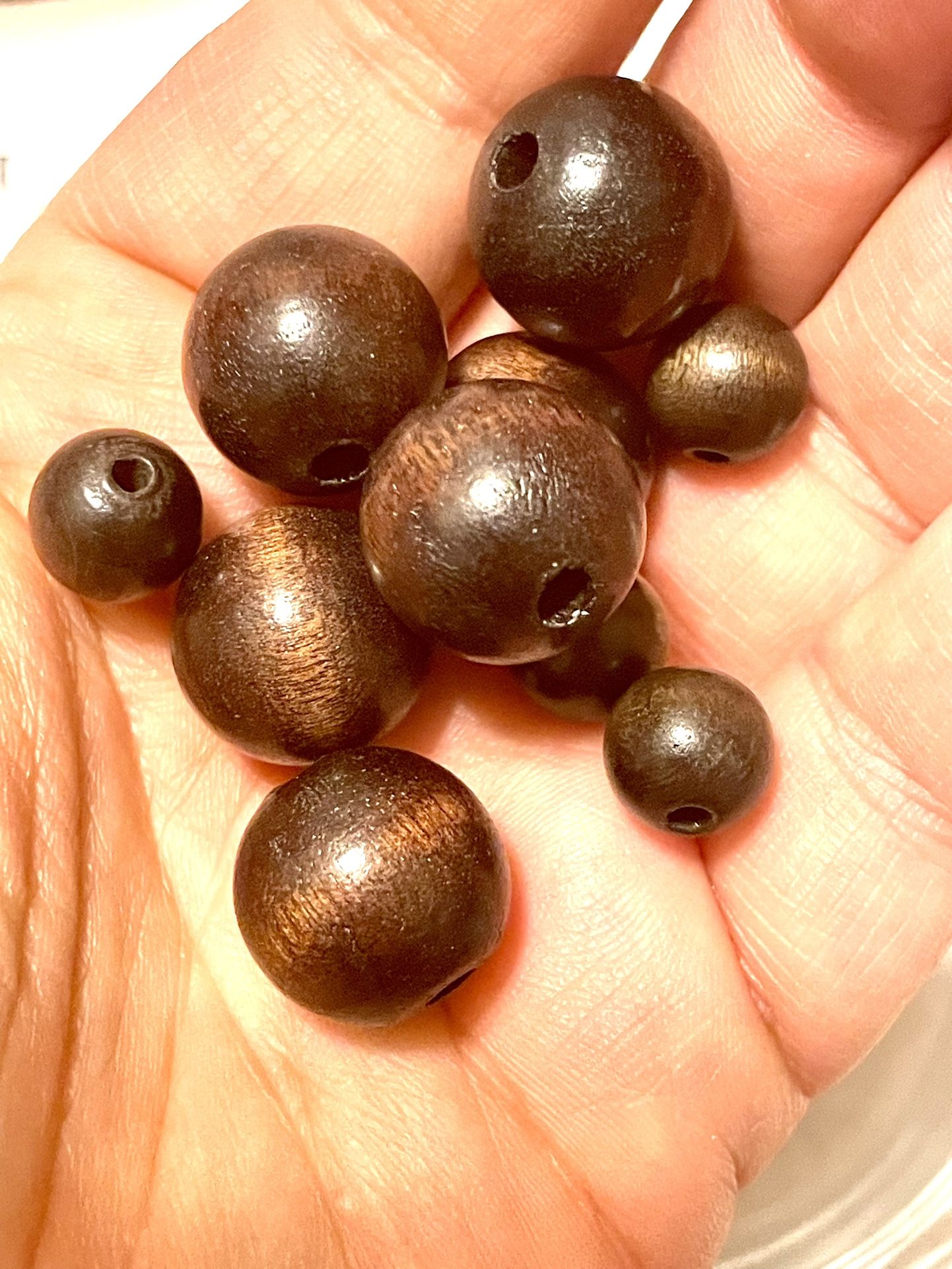 5 For $50! Lot Of Wooden Beads