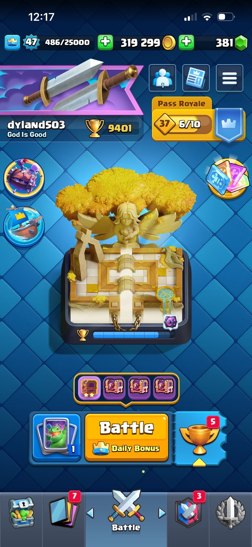 Clash Royale Account
