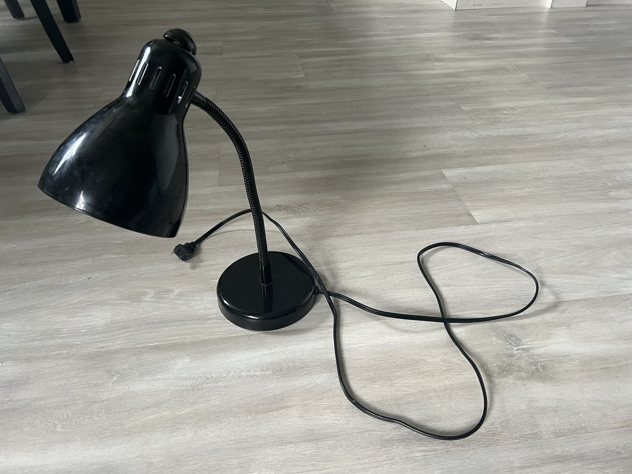 Black Desk Lamp