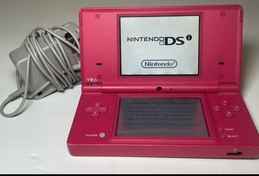 Pink Nintendo DSI - includes Game + Charger