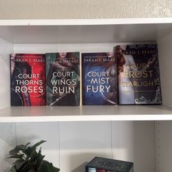 Original ACOTAR Series Books