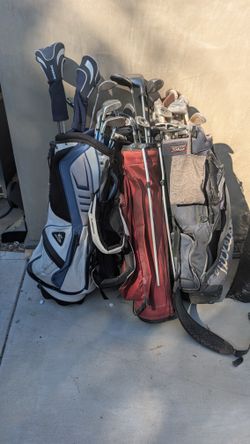 Golf Clubs And Bags