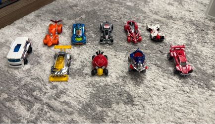 Hot wheels cars