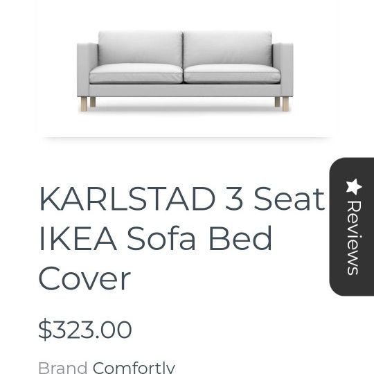 Ikea Karlstad Sofa Cover