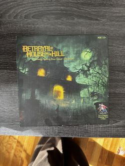 Betrayal At House On The Hill 2nd Edition