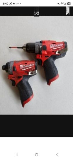 Milwaukee M12 Fuel Set