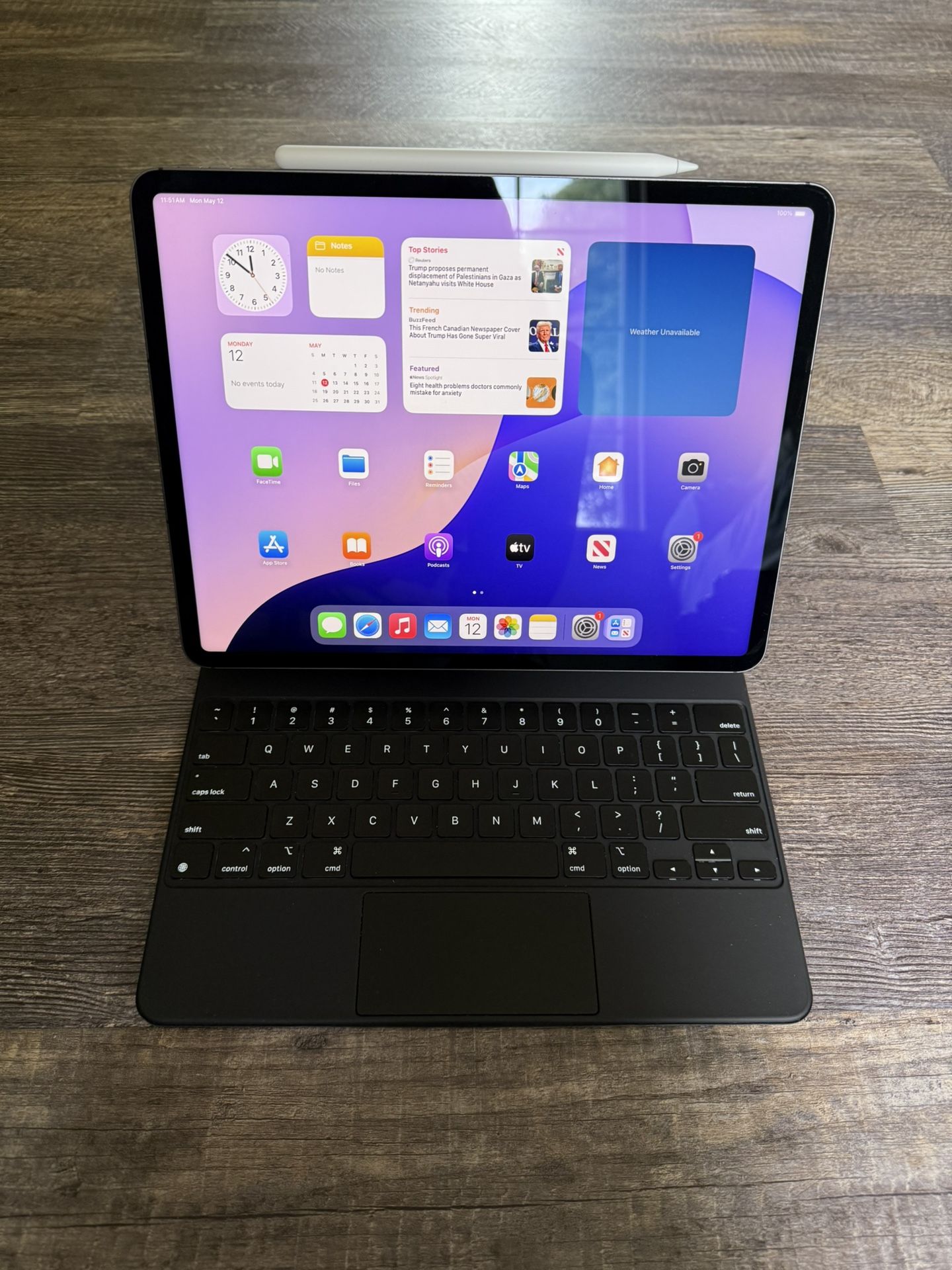 Apple iPad Pro 12.9” 5th Generation 512GB Storage iCloud And Carrier Unlocked With Extras