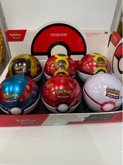 Pokémon Poké Ball Tin | Factory Sealed | Choose Your Ball | $30 Each