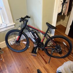 QNut 26” E Bike, 2 Bike Locks, Full Repair Kit, Reflective Vest 