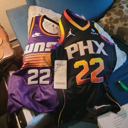 Ayton New  MEDIUM VINTAGE  SUNS JERSEY