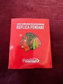 2015 Chicago Blackhawks Pendant (new)