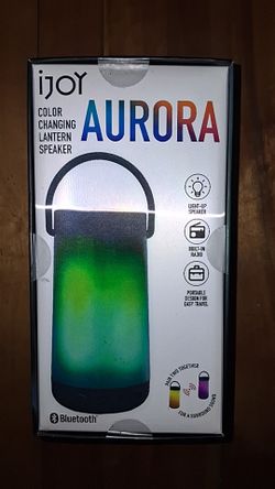 Ijoy Aurora Lamp Speaker 