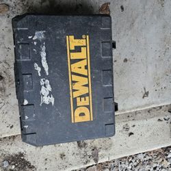 Dewalt Box