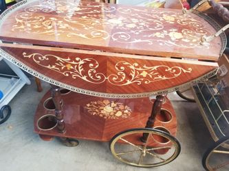Italian Tea Cart