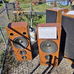 SPEAKERS FOR SALE 