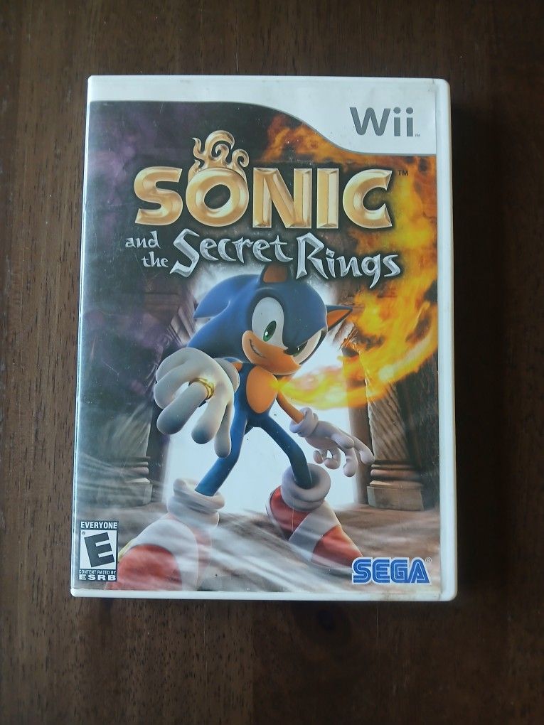 Sonic And The Secret Rings Wii