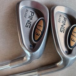 Ping i/3 U & W Wedges Used 