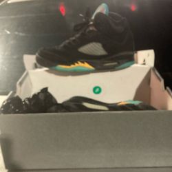 Jordan 5 Retro Aqua
