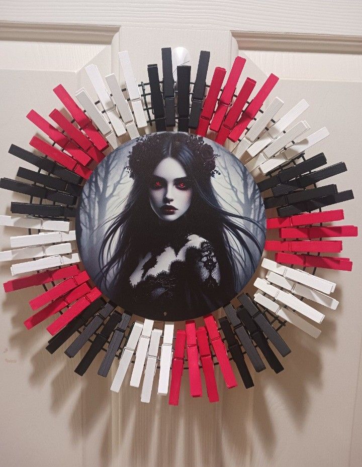 Halloween Goth Girl Very Cute.