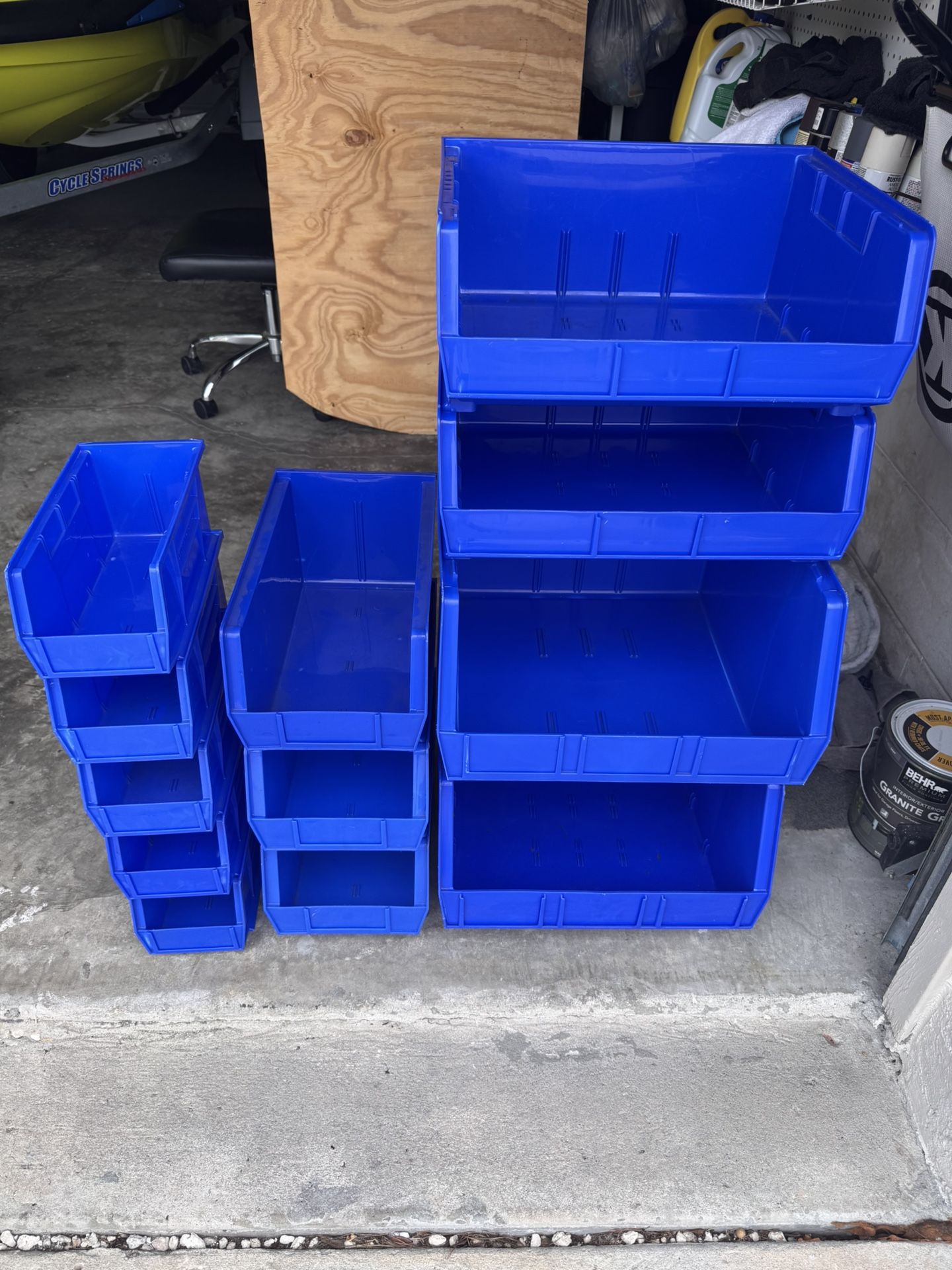 Akron Bins For Garage 