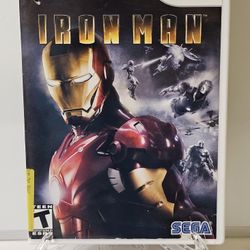 Iron Man For NINTENDO WII