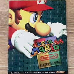 Super Mario 64 Nintendo Power Player’s Guide