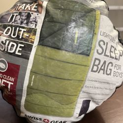 Swiss Gear Sleeping Bag for Boys