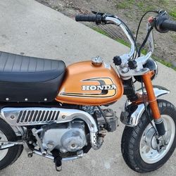 1974 Honda Monkey mini bike