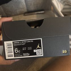 Jordan 11 Retro Toddler