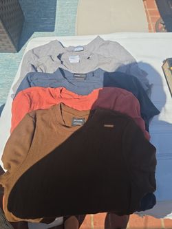 Bundle of 5 Prana Brand Large/ XL Women's Tee Shirts