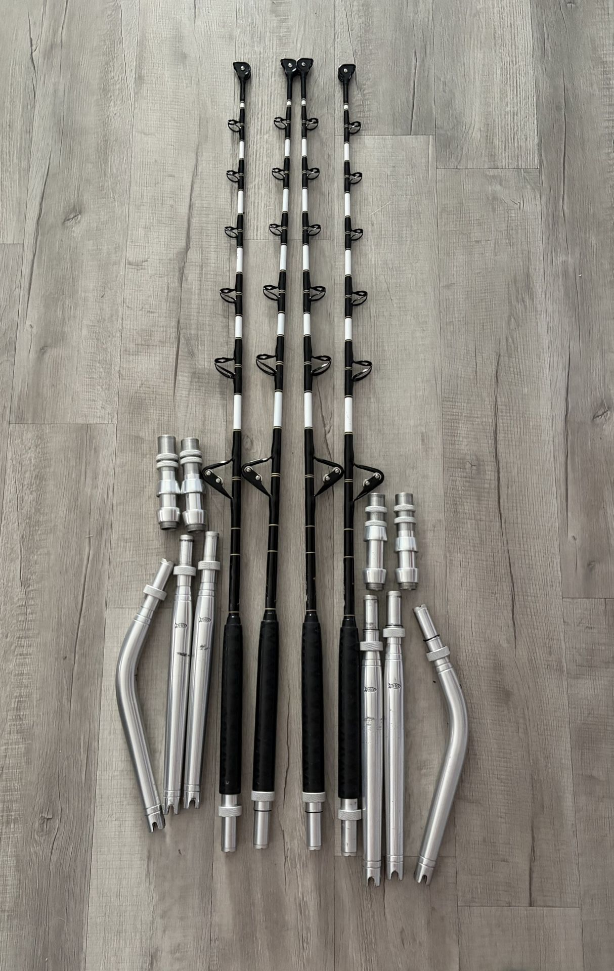 Barrett 50lb Class Fishing\Trolling Rods