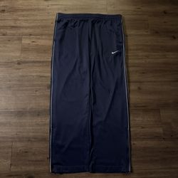 Men’s Vintage Navy Nike Trackpants