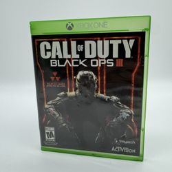 Call of Duty: Black Ops 3 Standard Edition  (Xbox One) Complete & Tested