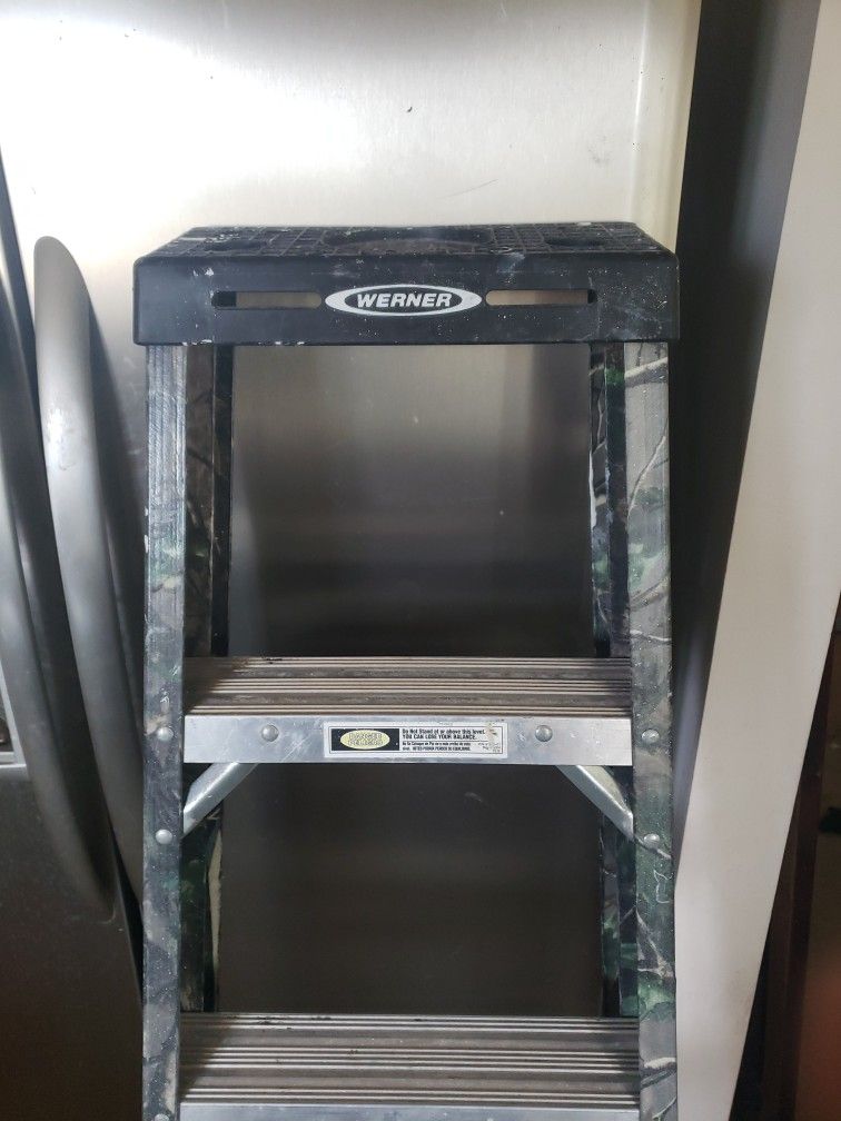 Werner 5 Ft Ladder For Sale