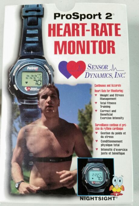 Heart Rate Monitor ProSport 2 by Sensor Dynamics