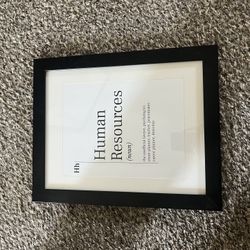 HR Office Decor
