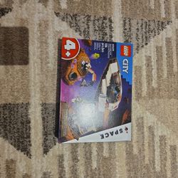 Lego City Spaceship And Asteroud Discovery