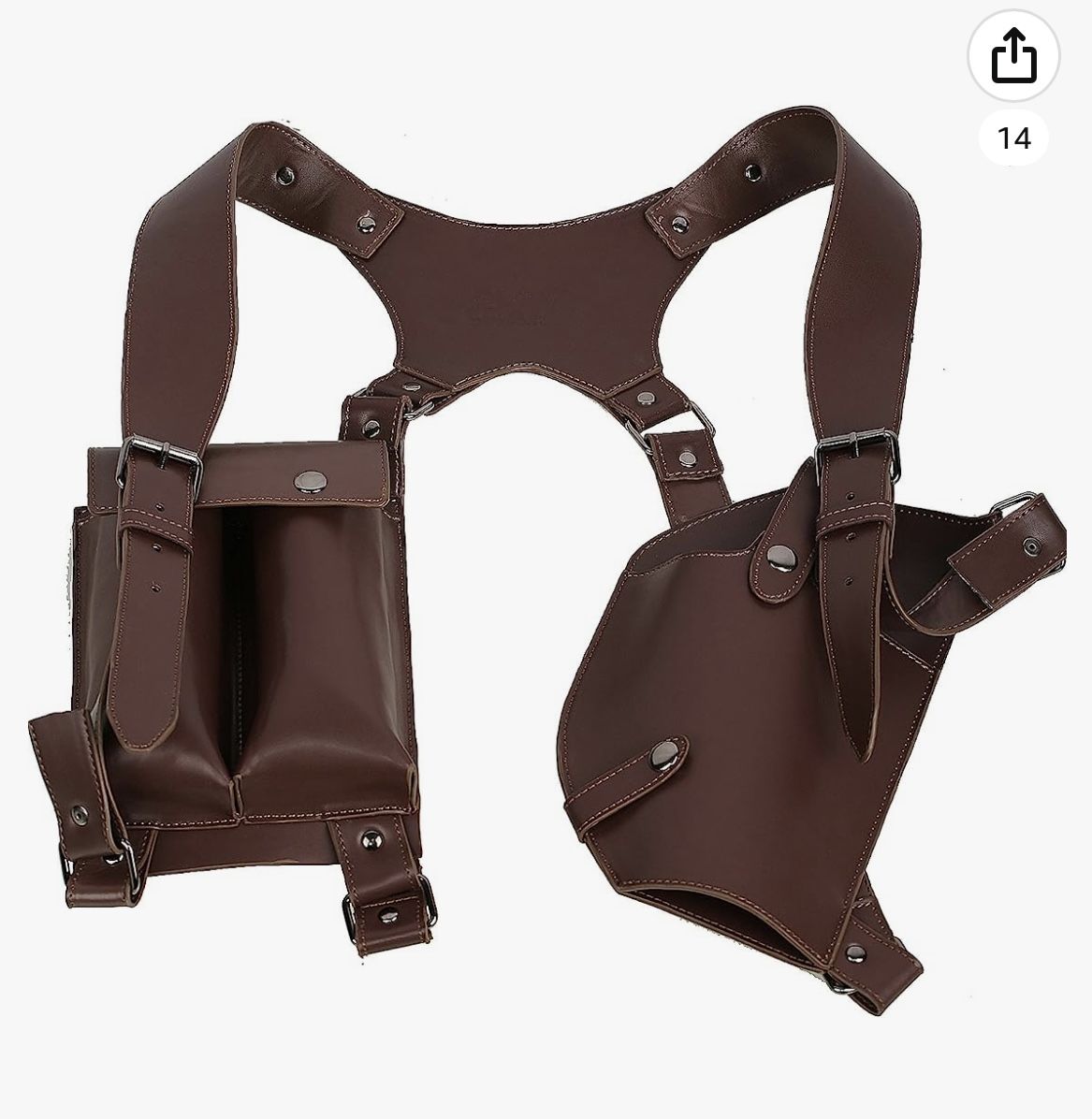 NDI Shoulder Holster