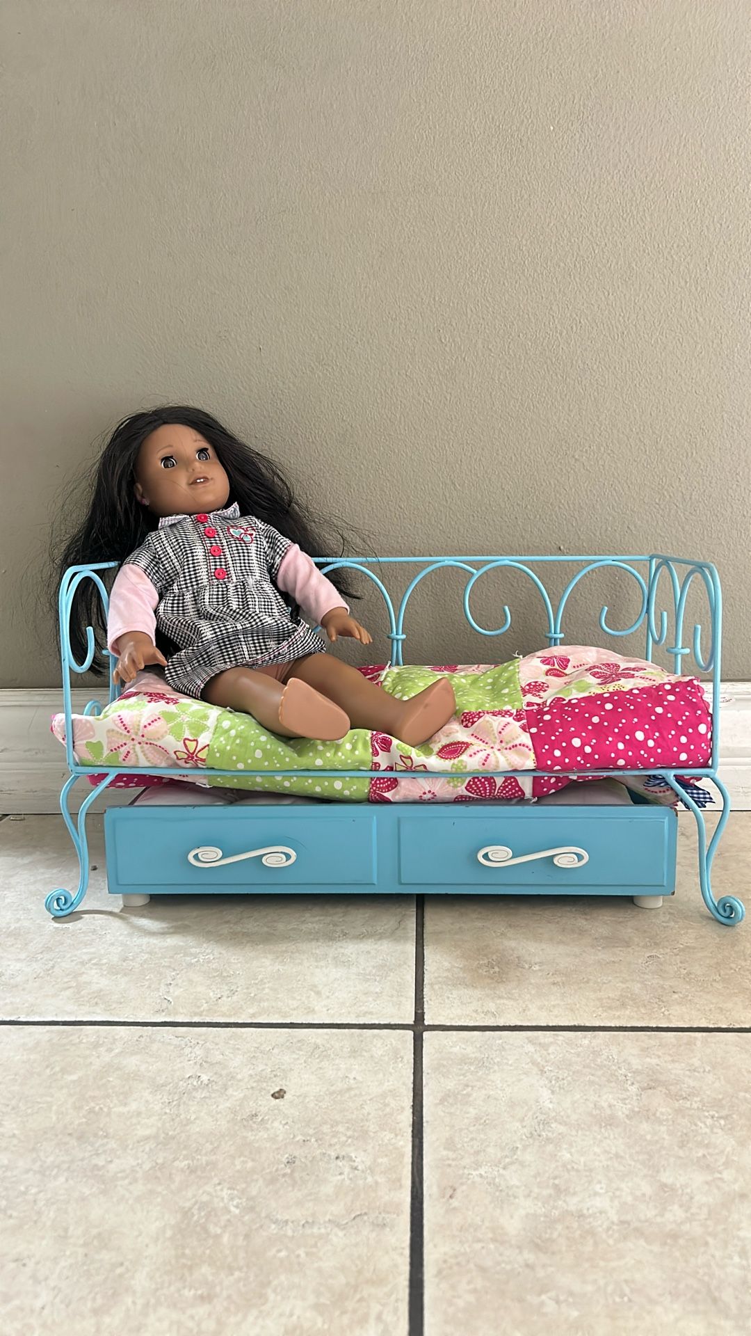 American Girl Doll Pull Out Bed And Couch