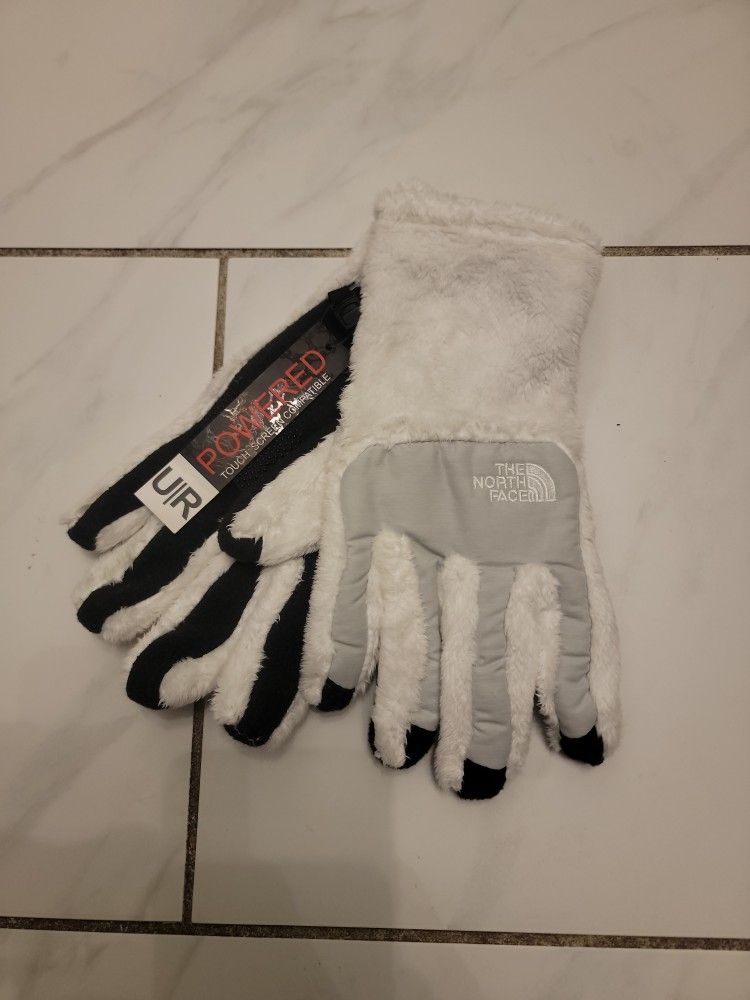 North Face Ladies Gloves Large