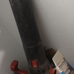 A Leaf Blower