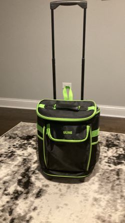 ULINE rolling cooler bag